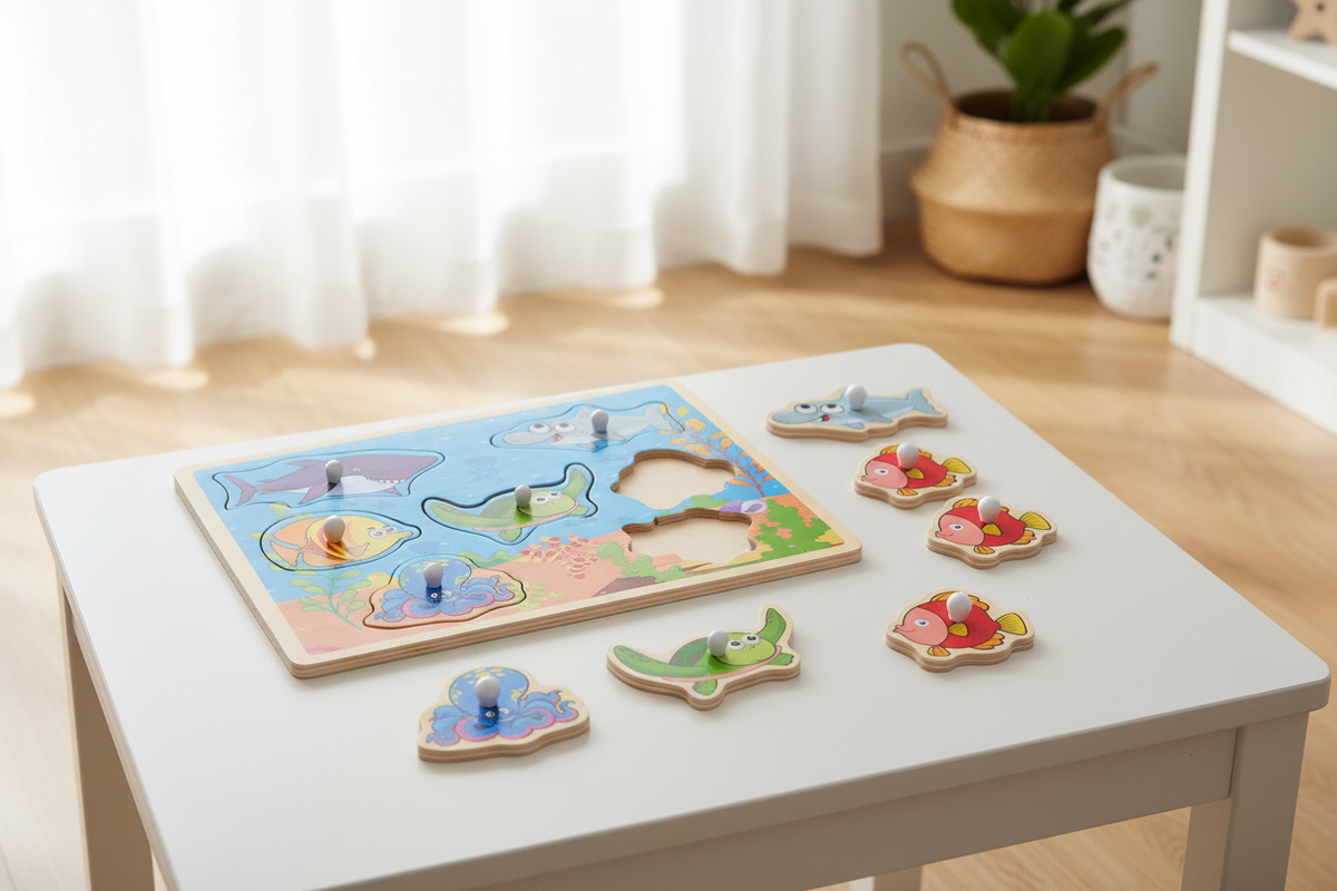 houd puzzle zeedieren