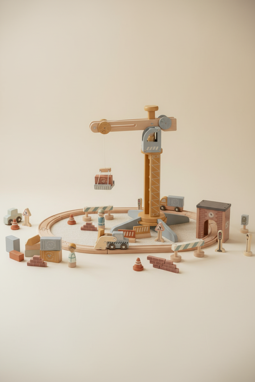 Little dutch hijskraan set