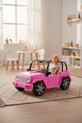 Bella Poppenauto met geluid/licht