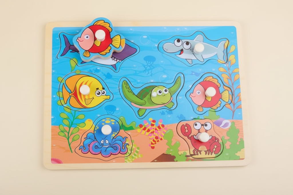 houd puzzle zeedieren