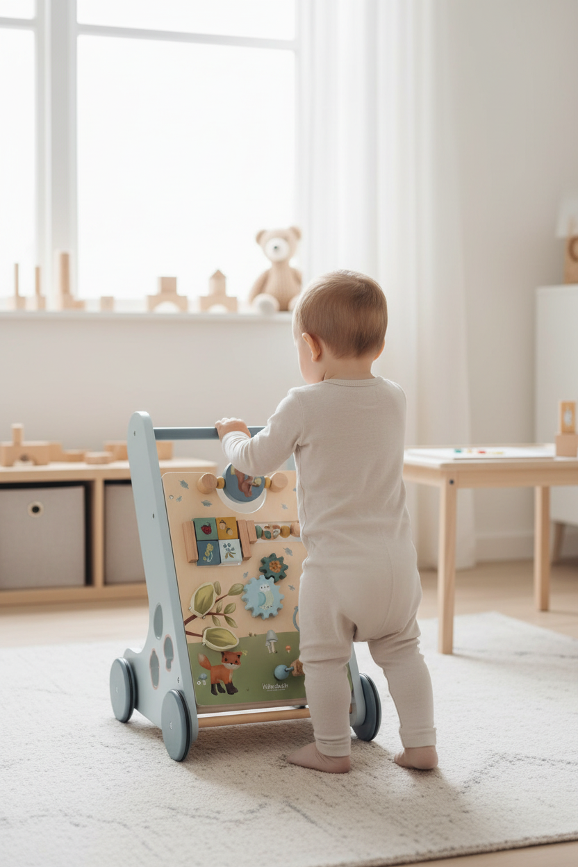Little Dutch Activiteiten loopwagen