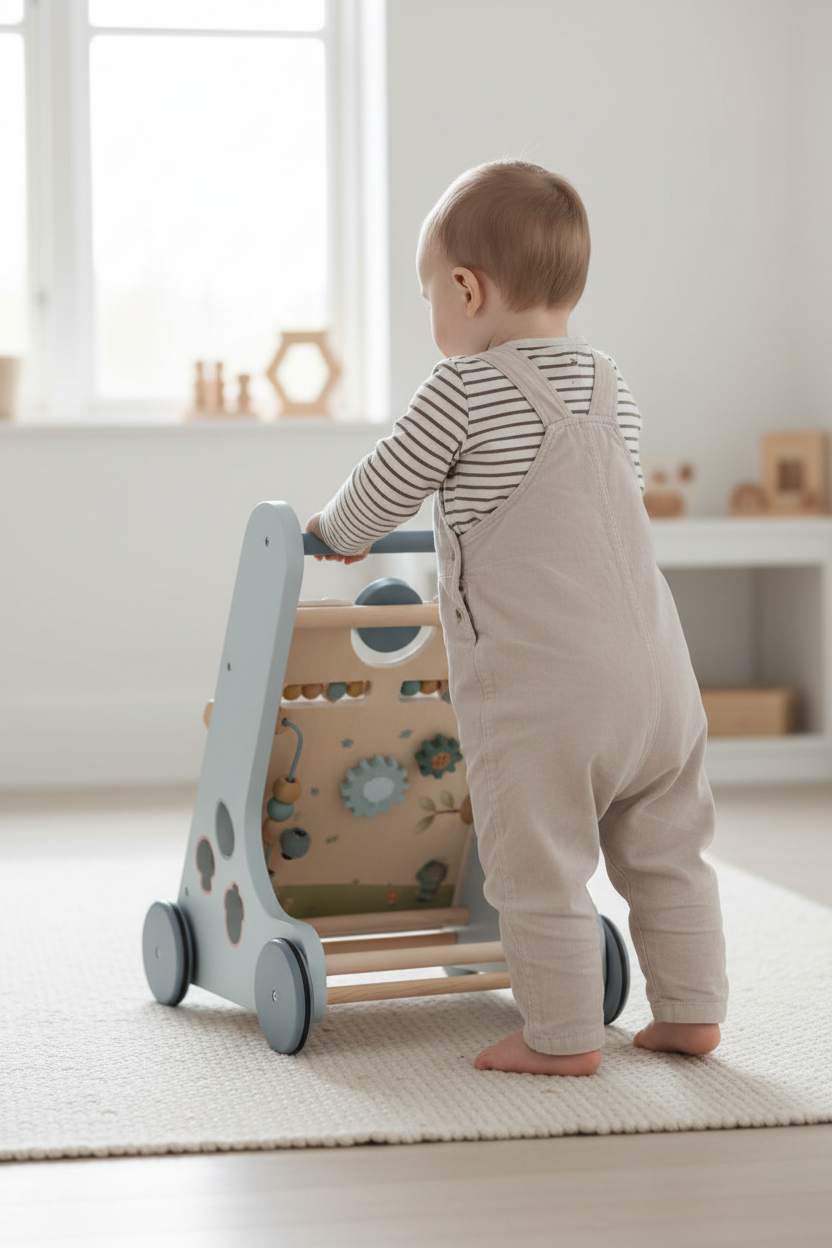 Little Dutch Activiteiten loopwagen