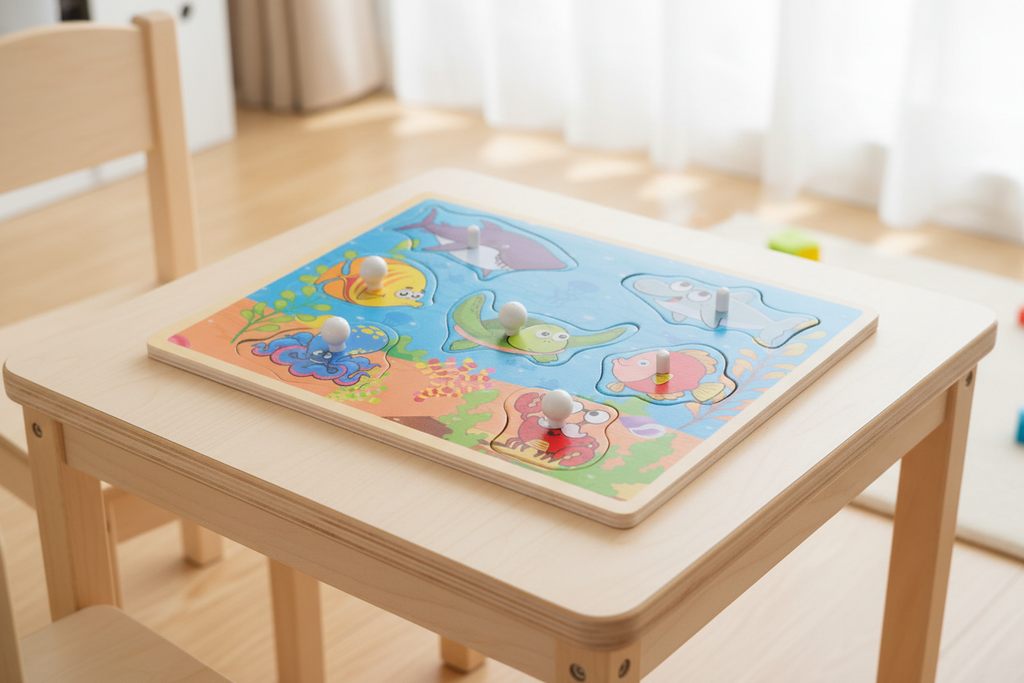 houd puzzle zeedieren