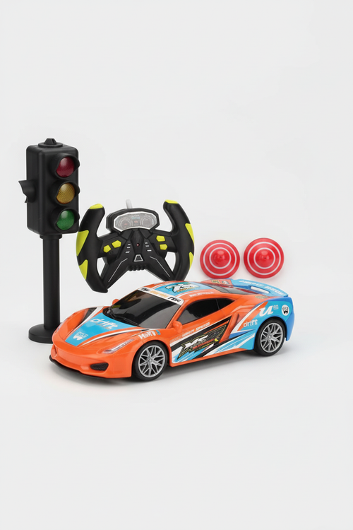 bestuurbare auto met accessoires