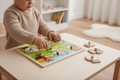 Houten Noppenpuzzel Boerderijdieren