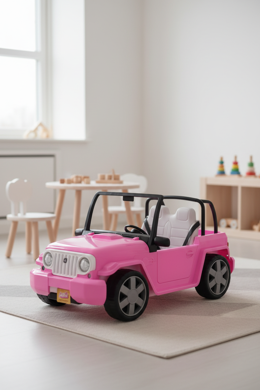Bella Poppenauto met geluid/licht