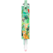 Spokey DUKE Kinderstep - Wit / Roze / Groen - 125mm wielen