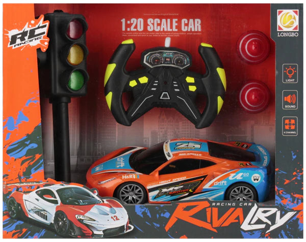bestuurbare auto met accessoires