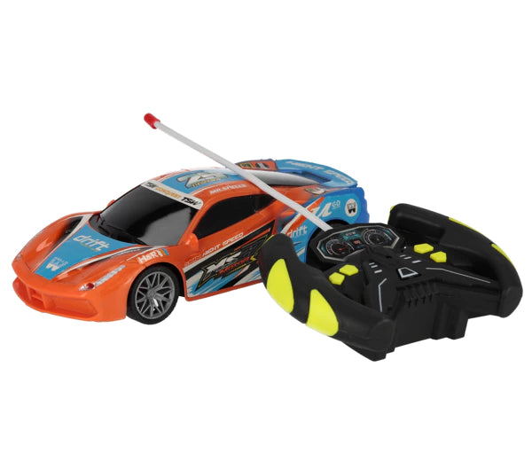 bestuurbare auto met accessoires