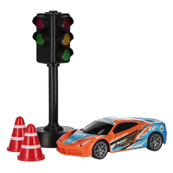 bestuurbare auto met accessoires