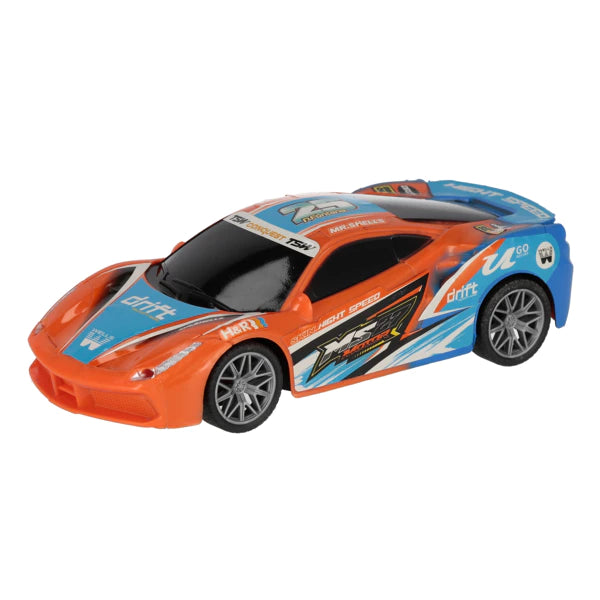 bestuurbare auto met accessoires