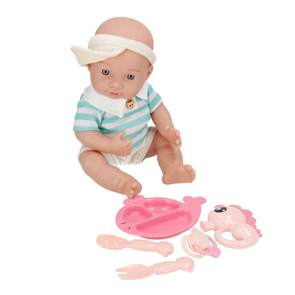 Little Cute Baby Babypop 30 cm met Accessoires