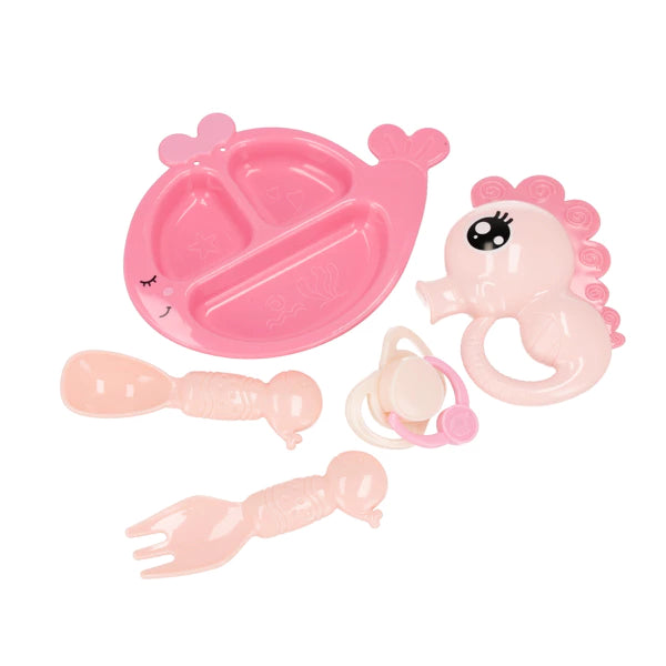 Little Cute Baby Babypop 30 cm met Accessoires