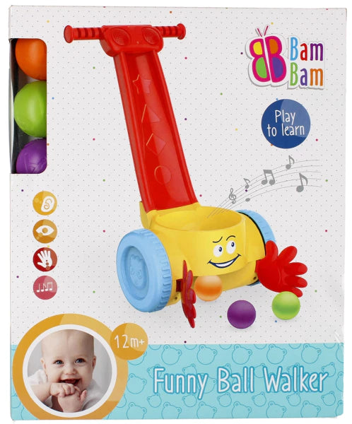 Bam Bam Muzikale Ballenverzamelaar, Speelgoed voor Baby's 12m+