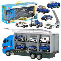 Vrachtauto Politievrachtwagen