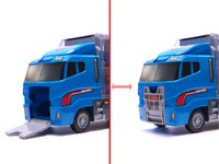 Vrachtauto Politievrachtwagen