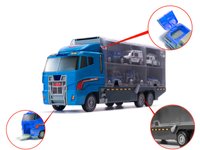 Vrachtauto Politievrachtwagen