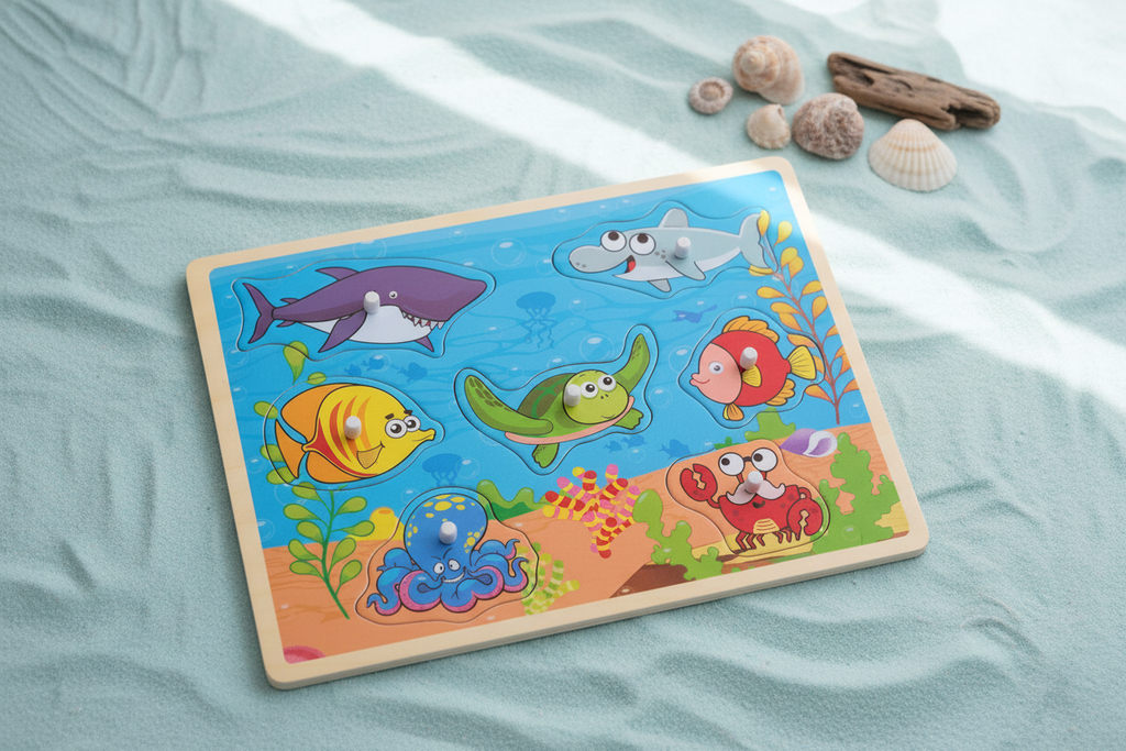 houd puzzle zeedieren