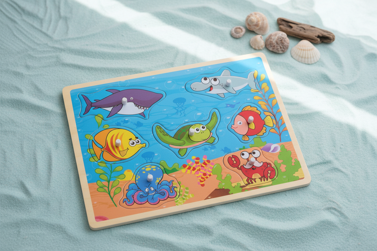 houd puzzle zeedieren