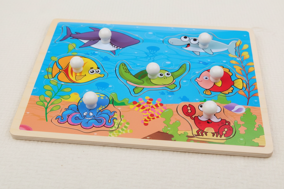 houd puzzle zeedieren