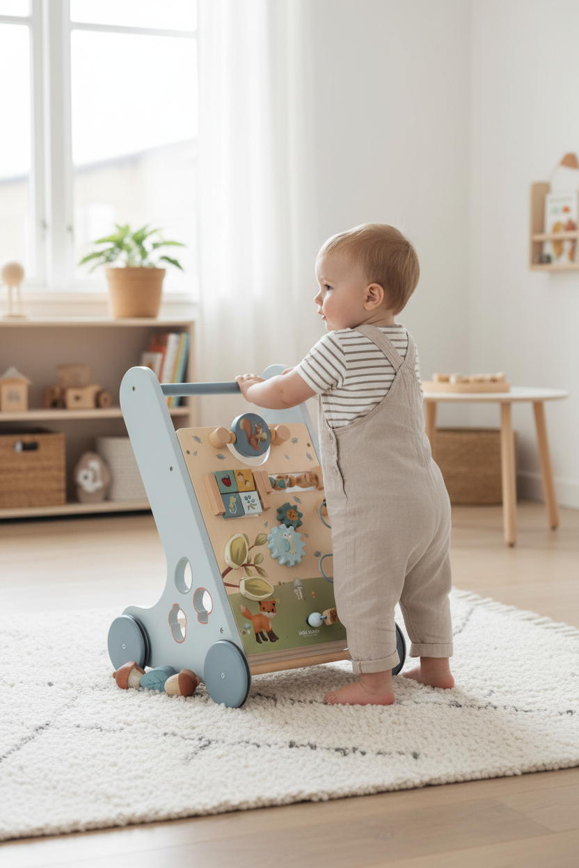 Little Dutch Activiteiten loopwagen