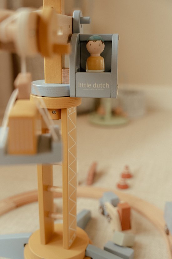 Little dutch hijskraan set