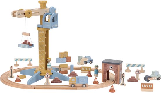 Little dutch hijskraan set