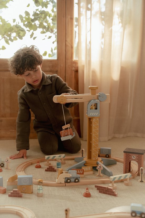 Little dutch hijskraan set