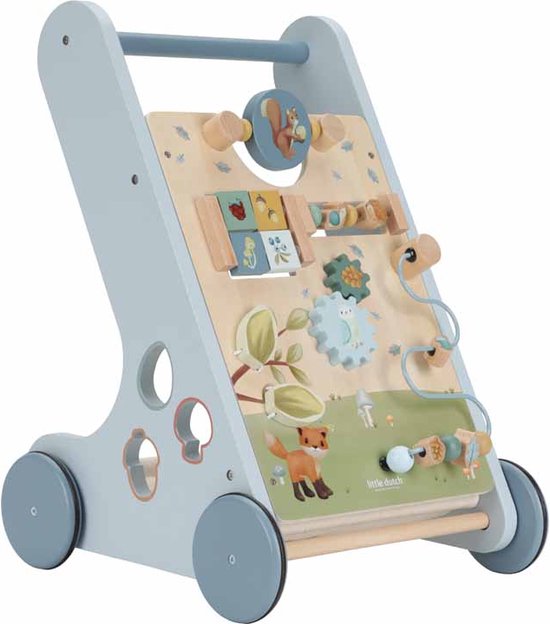 Little Dutch Activiteiten loopwagen