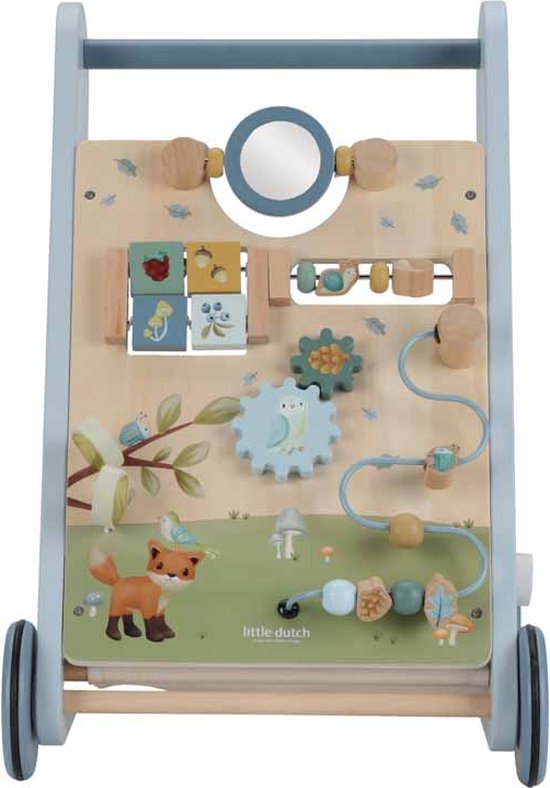Little Dutch Activiteiten loopwagen