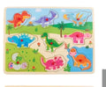 houten puzzel dinosaurus