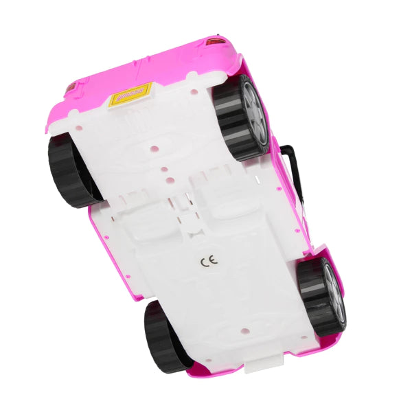 Bella Poppenauto met geluid/licht
