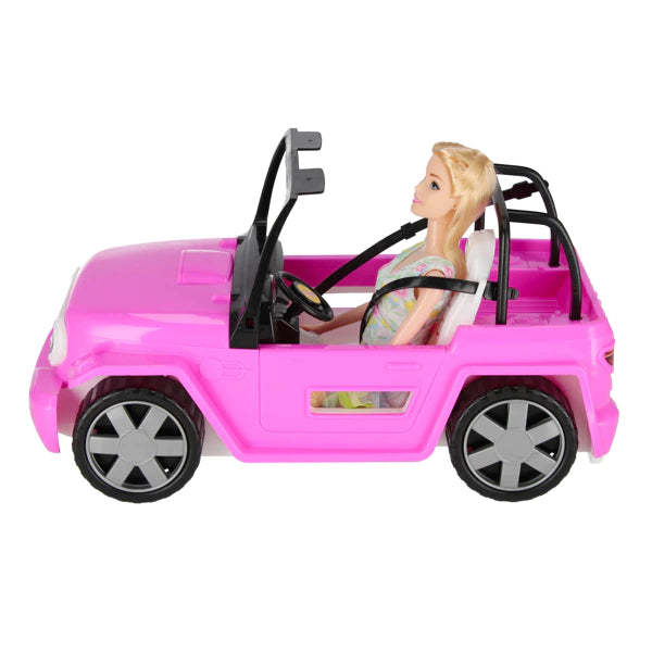 Bella Poppenauto met geluid/licht
