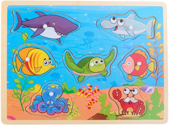 houd puzzle zeedieren